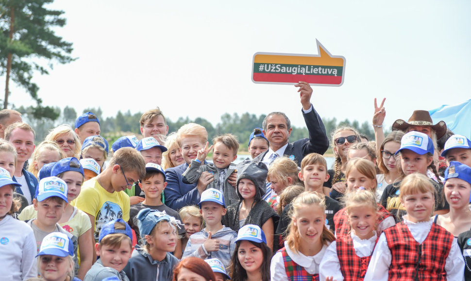Kampanija „Už saugią Lietuvą“