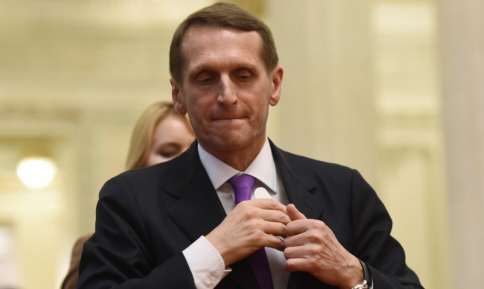 Sergejus Nary&scaron;kinas / DANIEL MIHAILESCU / AFP