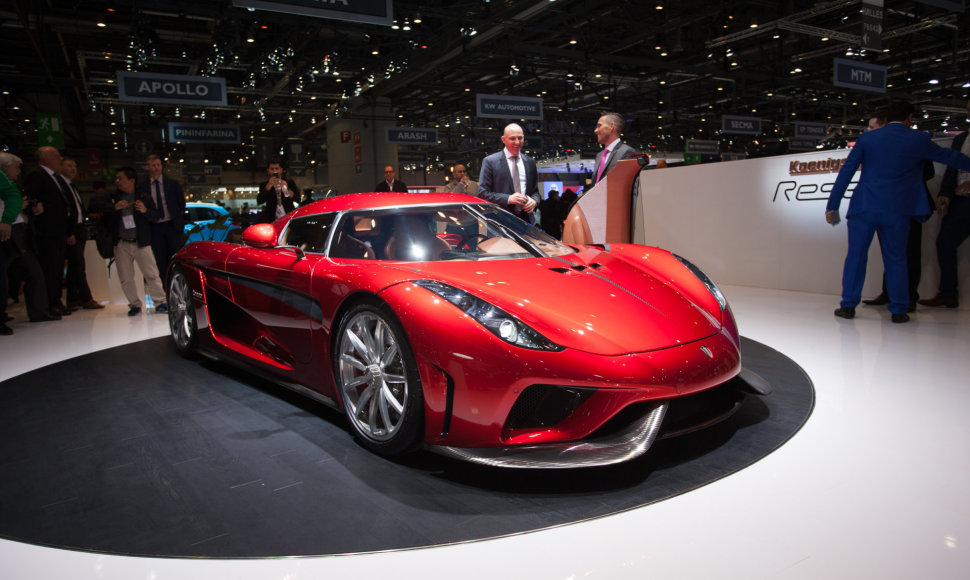 „Koenigsegg Regera“