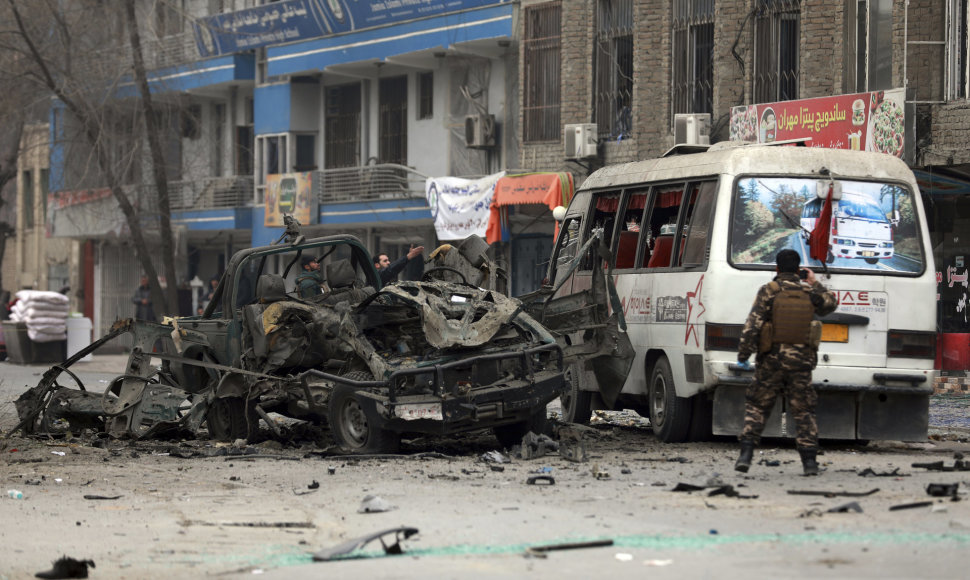 Po sprogimo Kabule