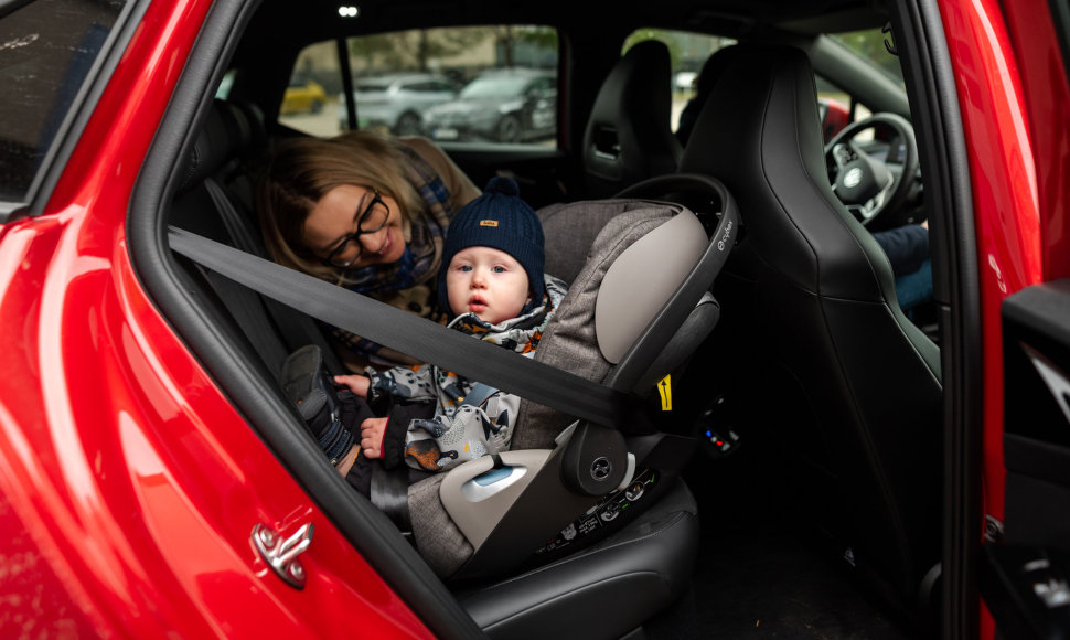 Šeimos automobilio rinkimai konkurse „Lietuvos metų automobilis 2023 m.“