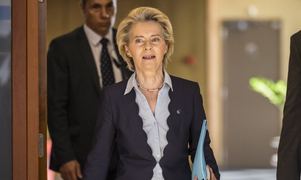 Ursula von der Leyen / ZUMAPRESS.com