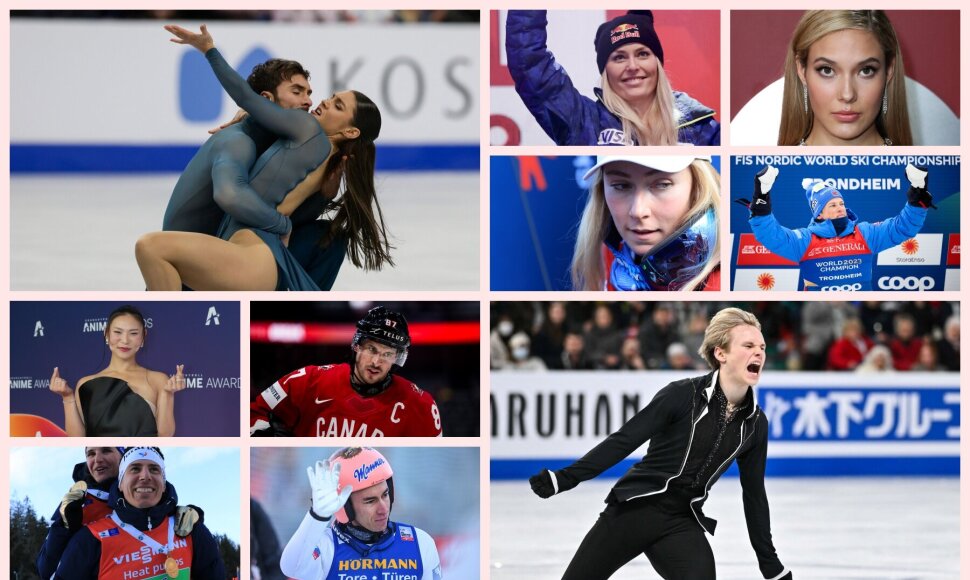 Žiemos olimpinėse žaidynėse pasirodys būrys legendinių sporto asmenybių.