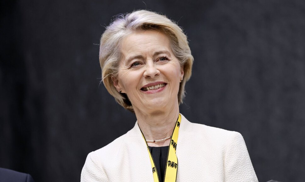 Ursula von der Leyen / IMAGO/Christoph Hardt / IMAGO/Panama Pictures