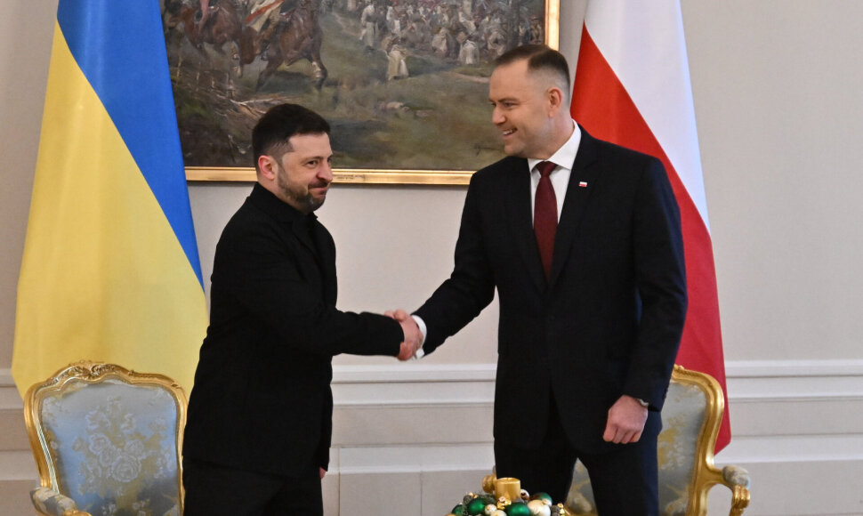Volodymyras Zelenskis, Karolis Nawrockis