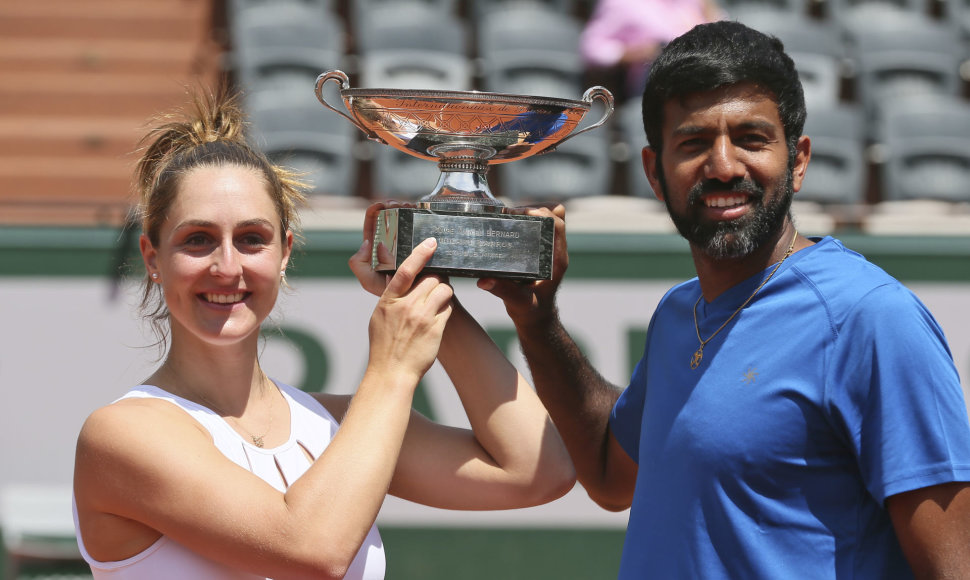 „Roland Garros“ mišrių dvejetų čempionai 