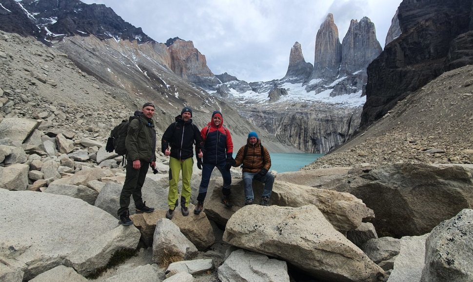 Torres Del Paine (nacionalinis parkas Patagonijoje)