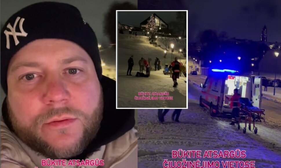 Saulius Jeruslovas, įvykio vieta