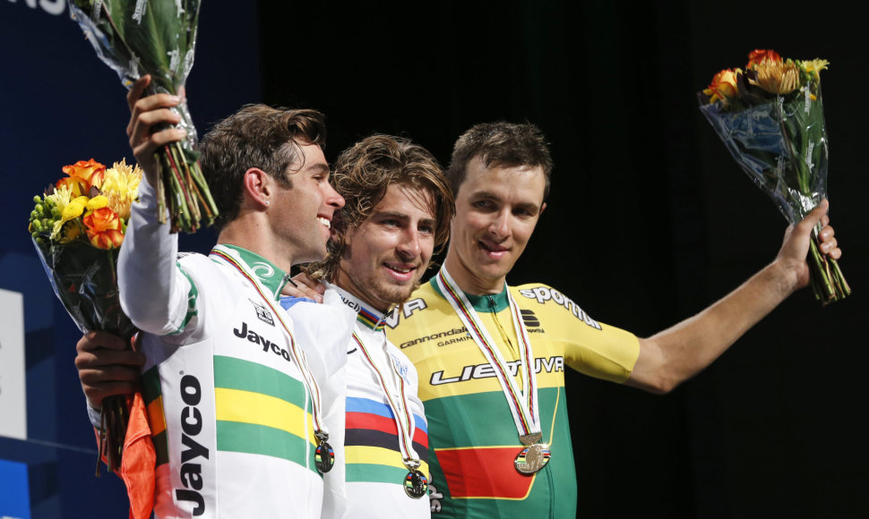 Pasaulio čempionato podiumas