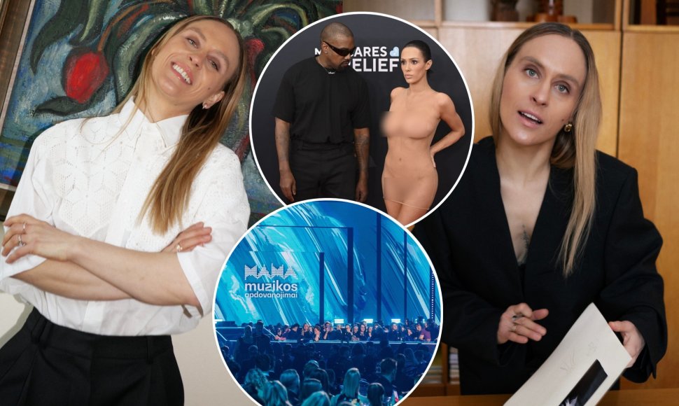Reda Paulauskė, Bianca Censori, M.A.M.A