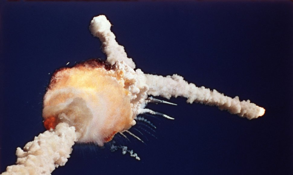 Erdvėlaivio „Challenger“ katastrofa 1986 m.