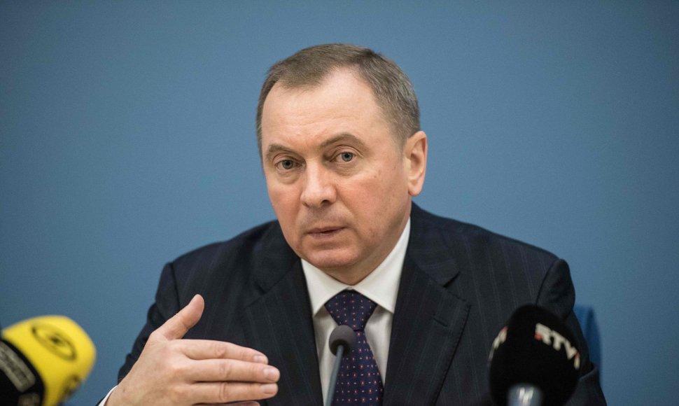 Baltarusijos užsienio reikalų ministras Vladimiras Makėjus