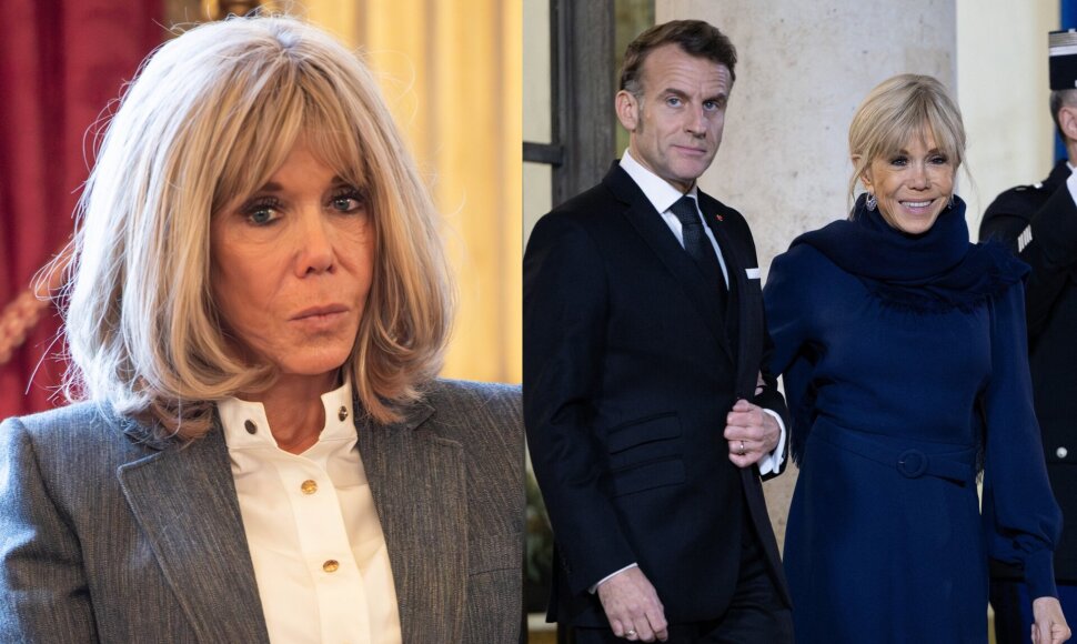 Brigitte Macron, Emmanuelis Macronas