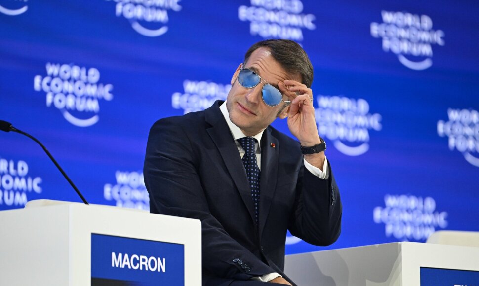 Emmanuelis Macronas