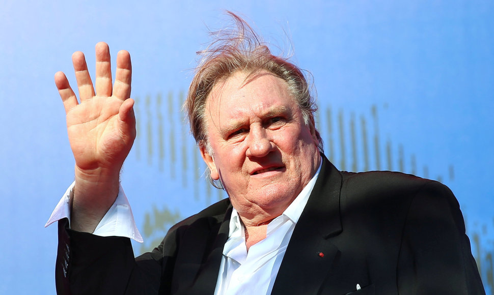 Gerard'as Depardieu