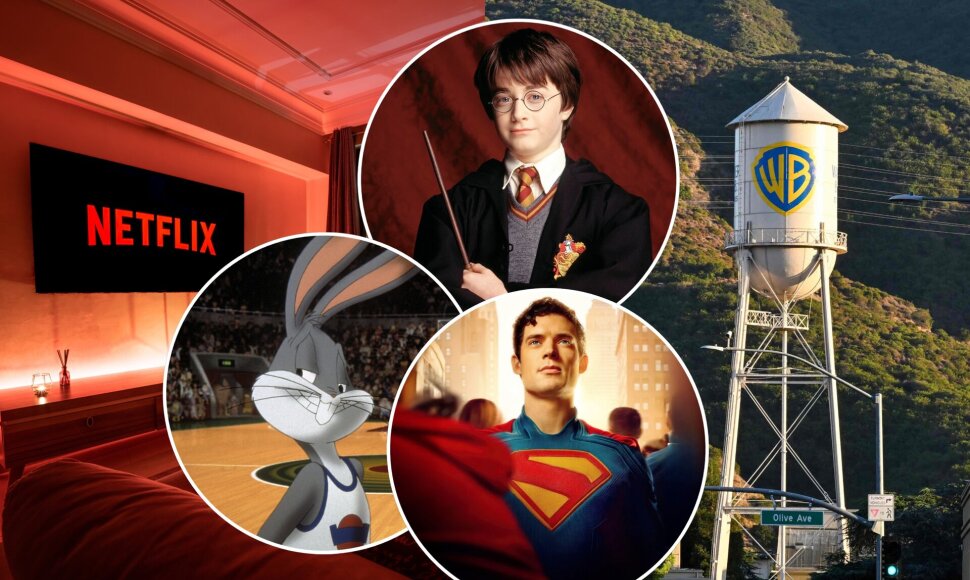 „Netflix“, „Warner Bros.“