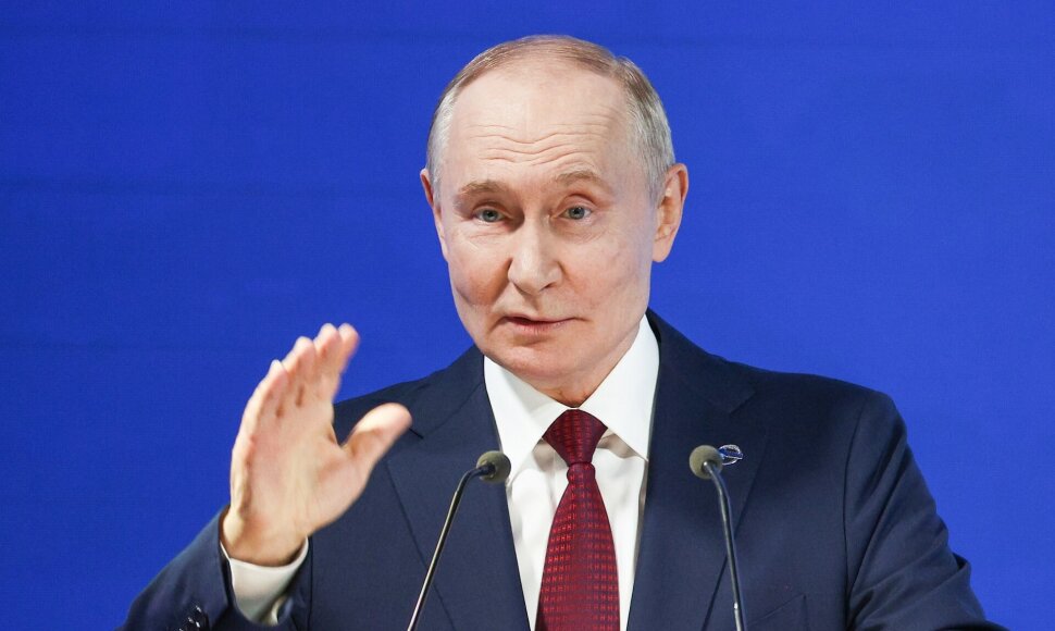 Vladimiras Putinas / Sergei Bulkin / ZUMAPRESS.com