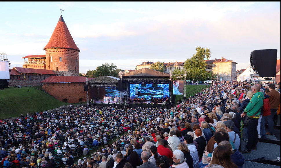 Festivalio „Operetė Kauno pilyje“ akimirkos