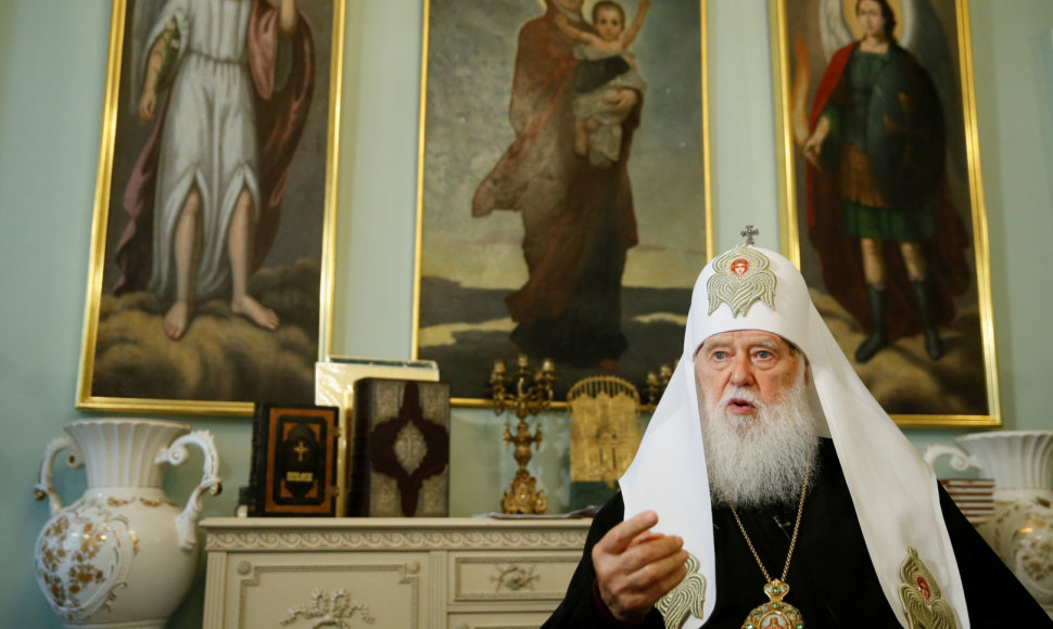 Ukainos ortodoksų bažnyčios vadovas
