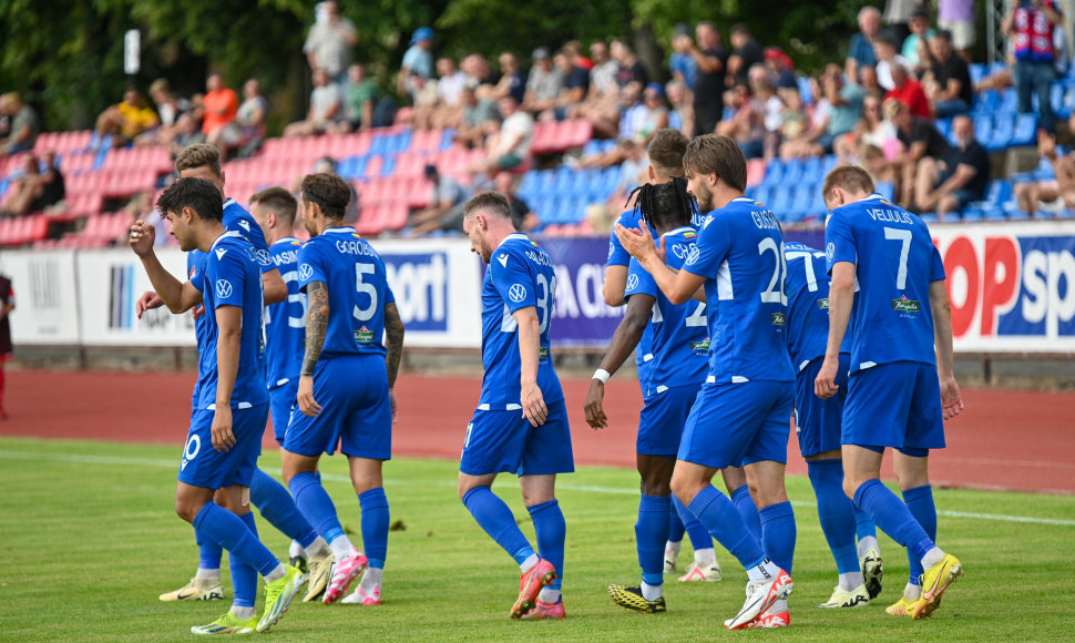 „Panevėžio“ futbolininkai