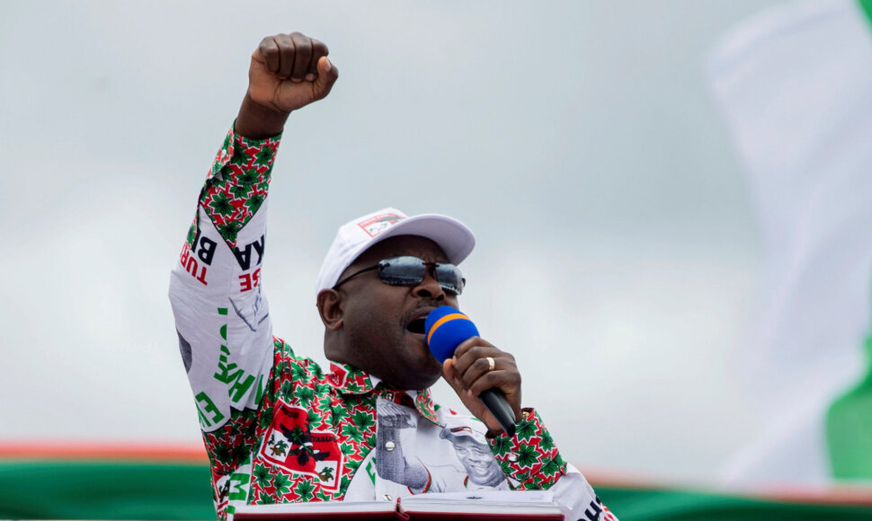 Pierre'as Nkurunziza
