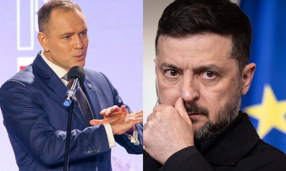 Karolis Nawrockis, Volodymyras Zelenskis