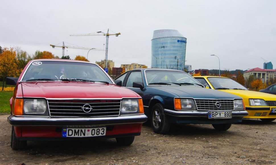 Senų „Opel“ gerbėjai rengia bendraminčių susitikimą