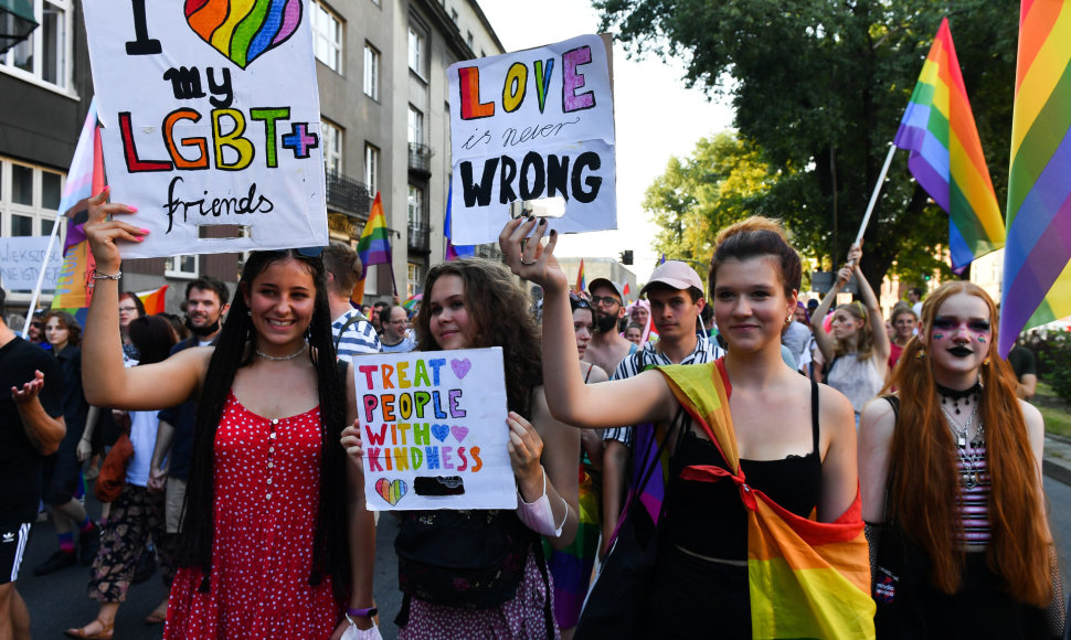 LGBTQ paradas Lenkijoje