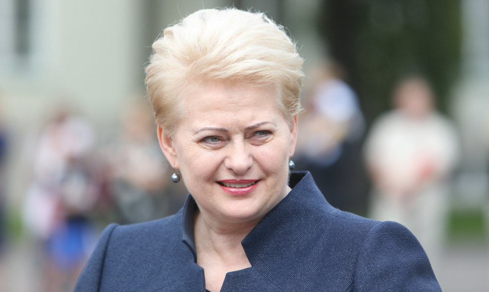 Dalia Grybauskaitė