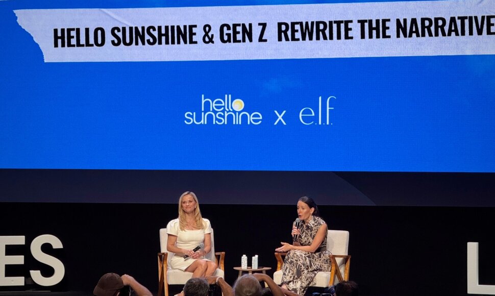 Reese Witherspoon festivalyje „Kanų liūtai“