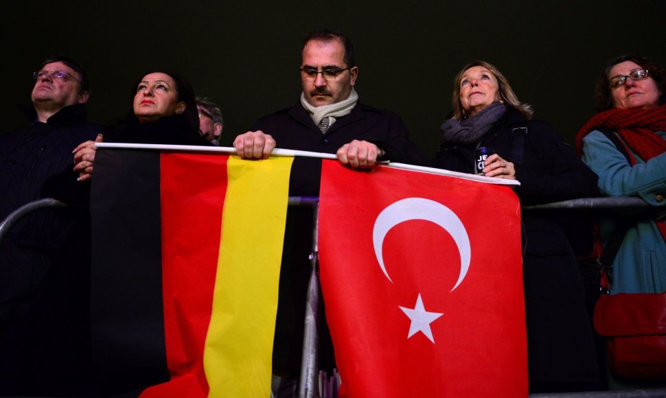 Vokietijos musulmonų tolerancijos eitynių akimirkos