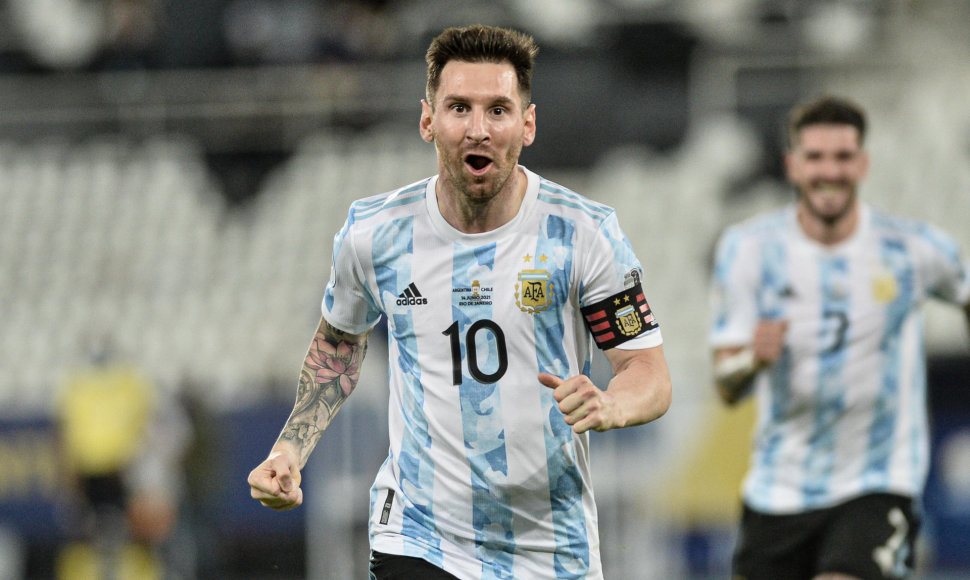 Lionelis Messi