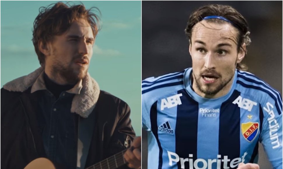 Kevinas Walkeris sėkmingai derina ir profesionalaus futbolininko, ir muzikanto karjeras.