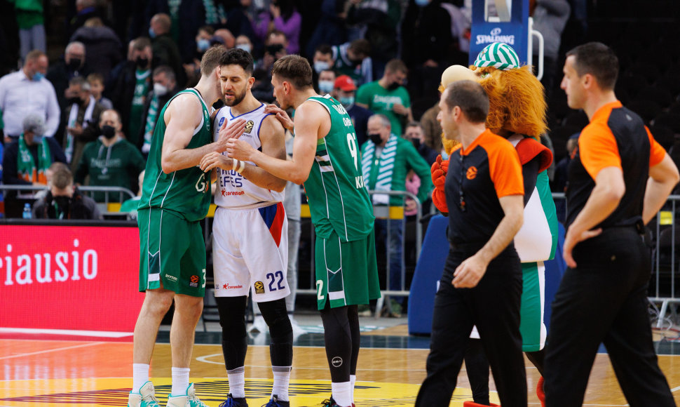 Kauno „Žalgiris“ – Stambulo „Anadolu Efes“