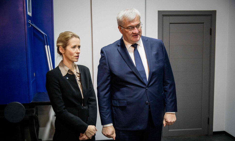 Kaja Kallas / HANDOUT / AFP