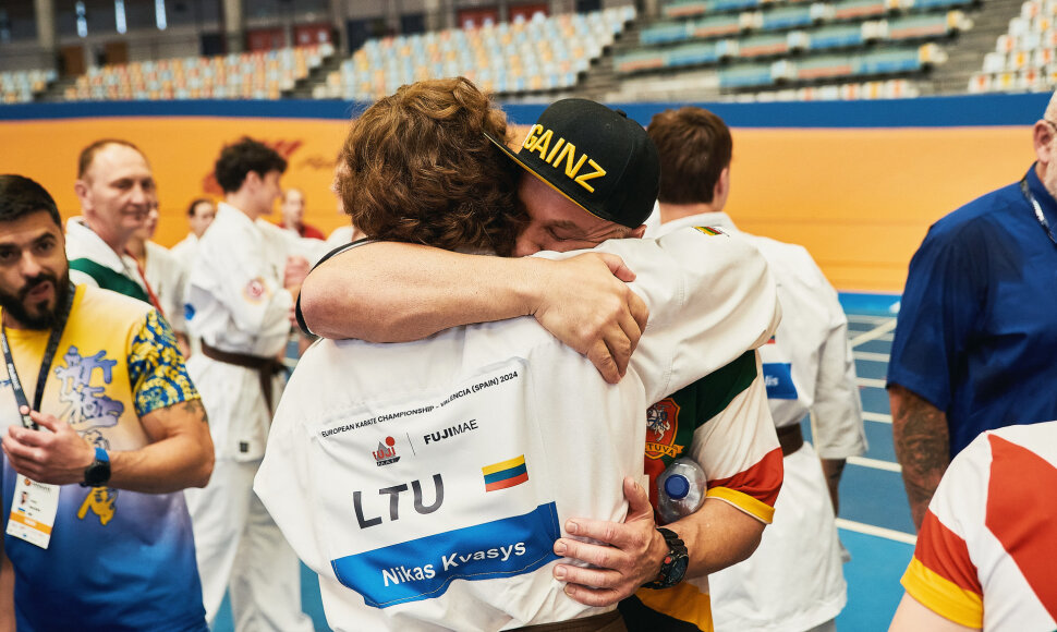 Europos kioku&scaron;in karatė čempionatą pradėjo jaunimo talentai.
