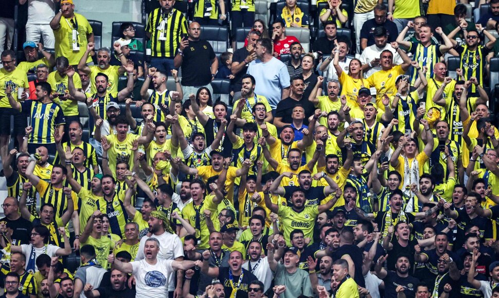 Eurolygos finalas: &bdquo;Fenerbahče&ldquo; &ndash; &bdquo;Monaco&ldquo;
