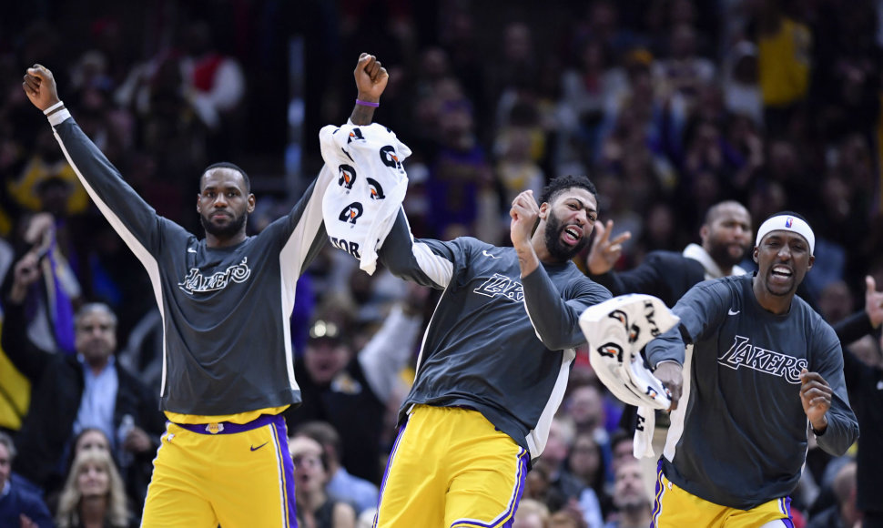 „Lakers“ krepšininkai
