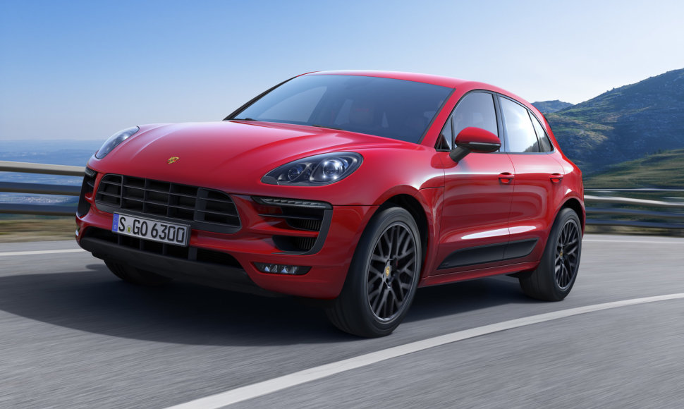 „Porsche Macan GTS“