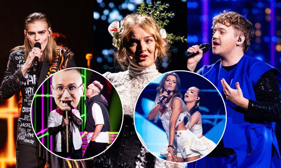 &bdquo;Eurovizijos&ldquo; atrankos antra laida