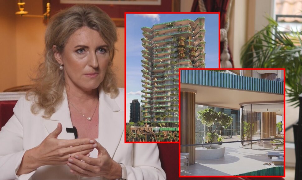 Au&scaron;ra Rai&scaron;ytė, prabanga Dubajuje