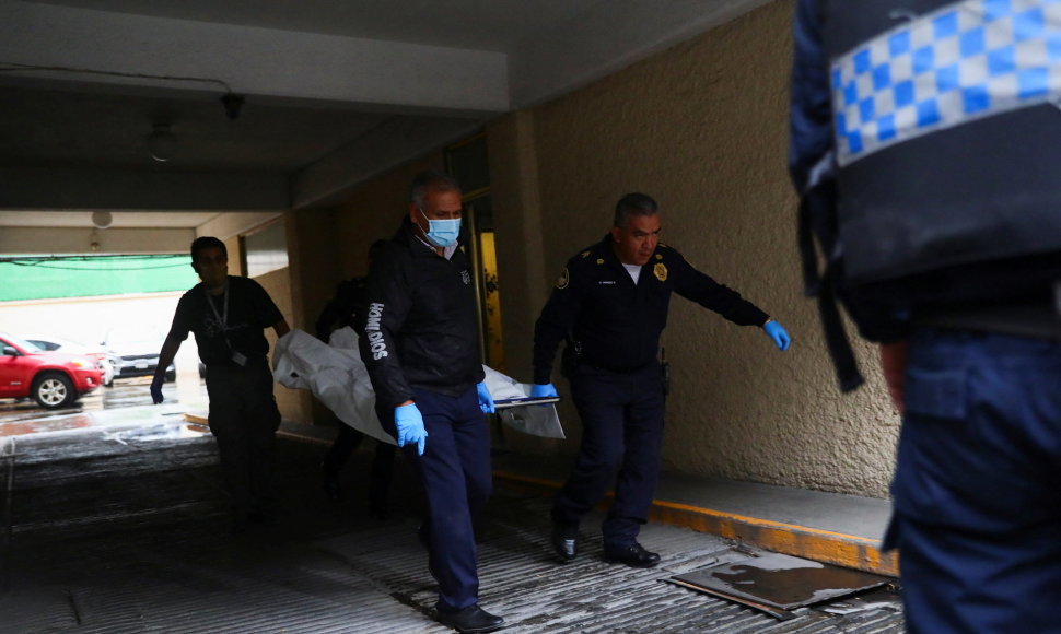 Meksikoje per išpuolį prieš barus ir viešbutį žuvo 10 žmonių