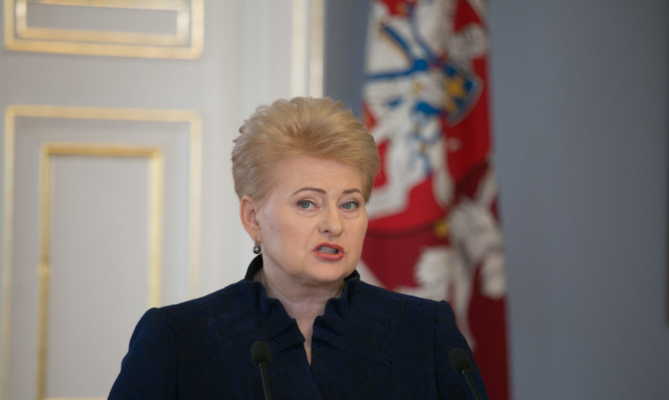 Dalia Grybauskaitė