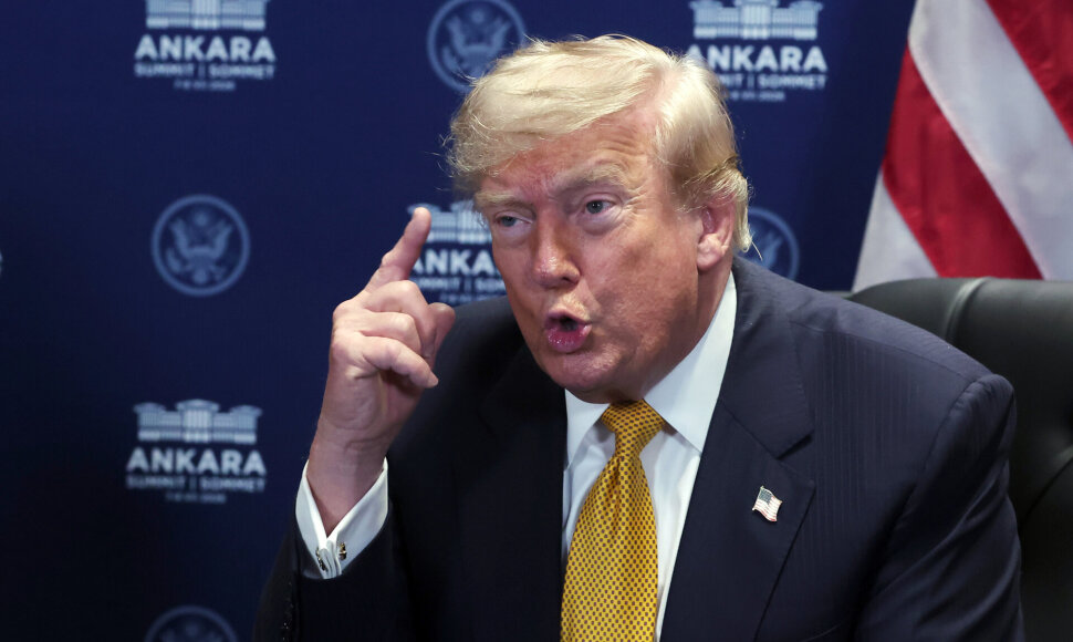 D. Trumpas / / AP