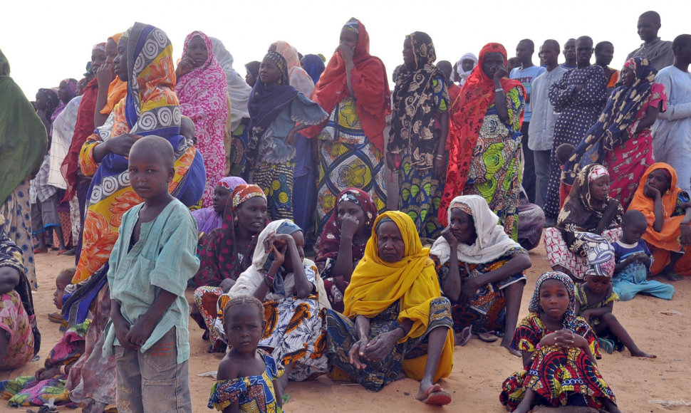 Pabėgėliai Nigeryje