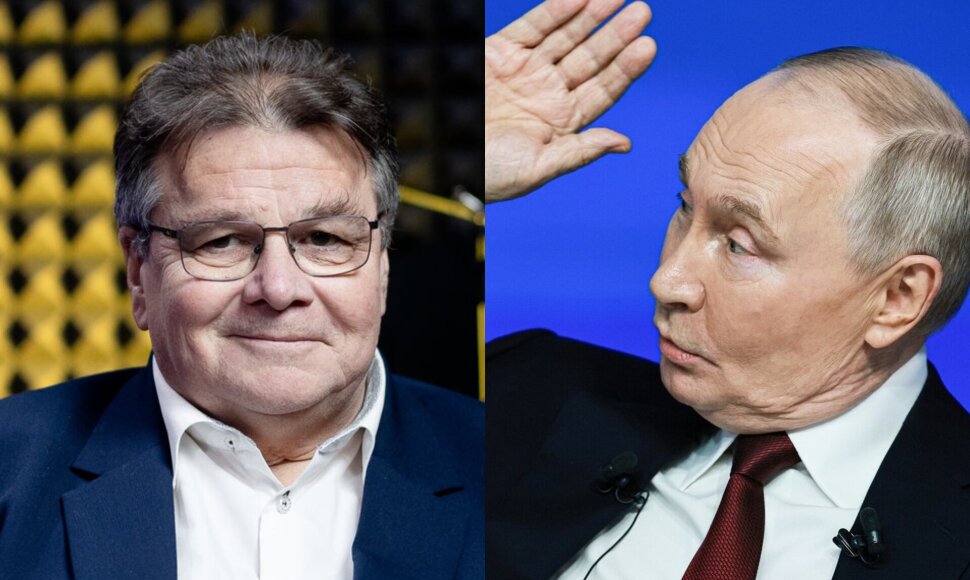 Linas Linkevičius, Vladimiras Putinas