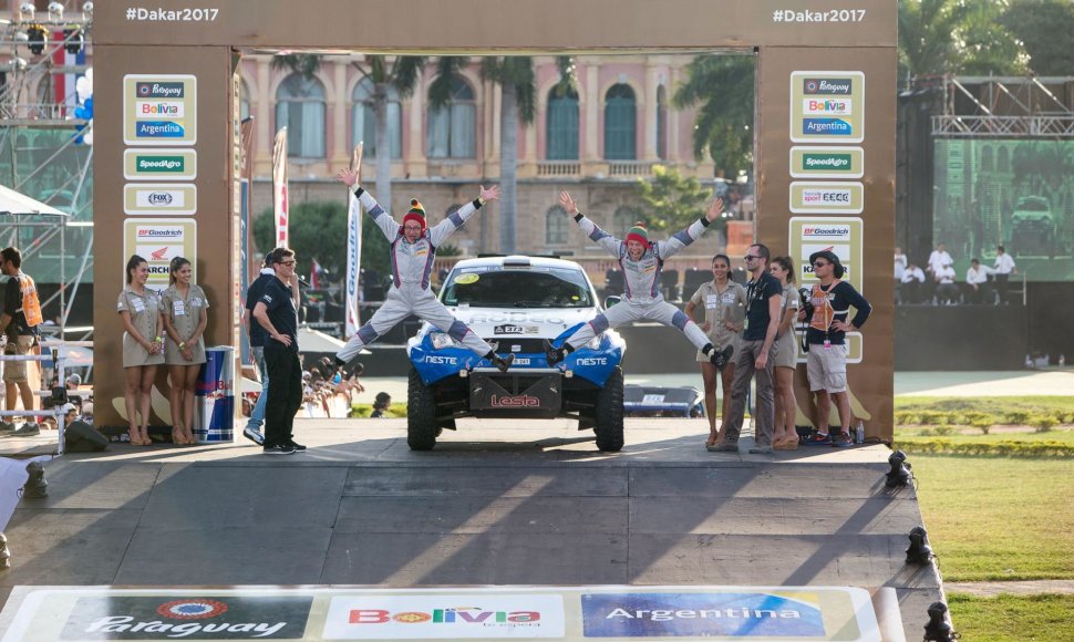 „Agorodeo“ ant podiumo