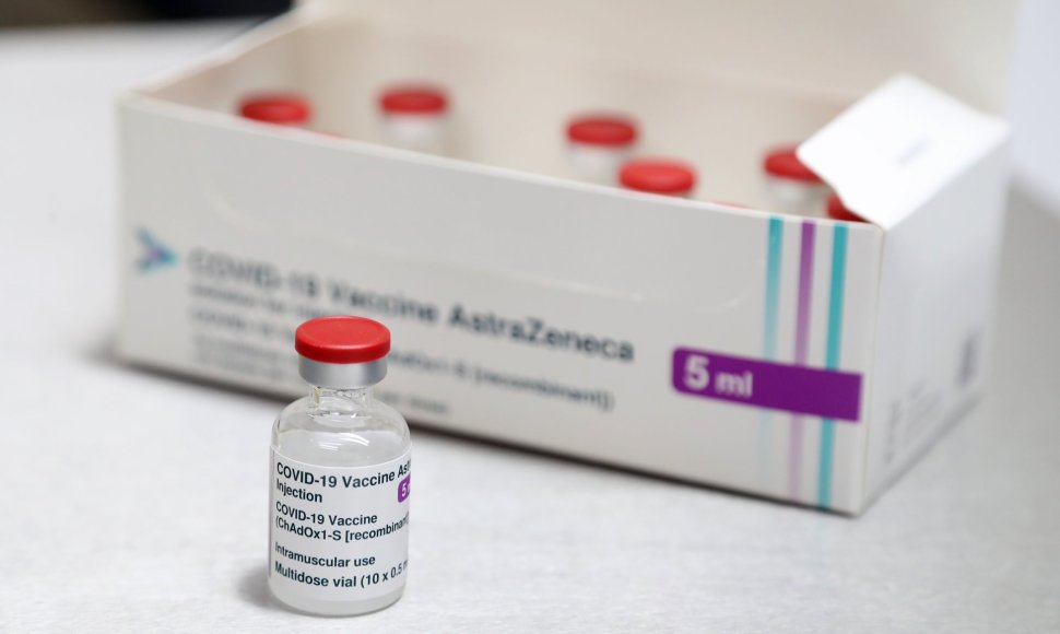 „Oxford-AstraZeneca“ vakcina nuo koronaviruso