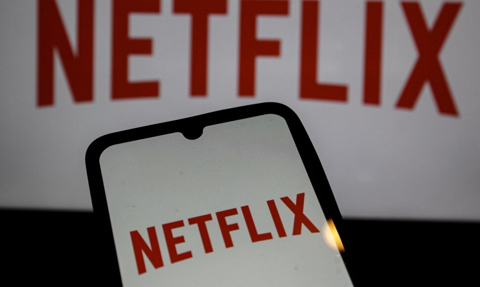 „Netflix“ logotipas / Algi Febri Sugita / ZUMAPRESS.com