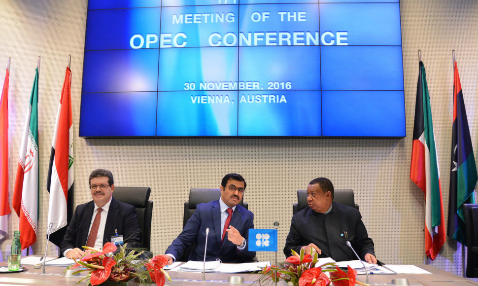 OPEC susitikimas Vienoje